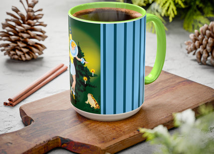 The Enchanted Encounter Colorful Mugs (11oz, 15oz)