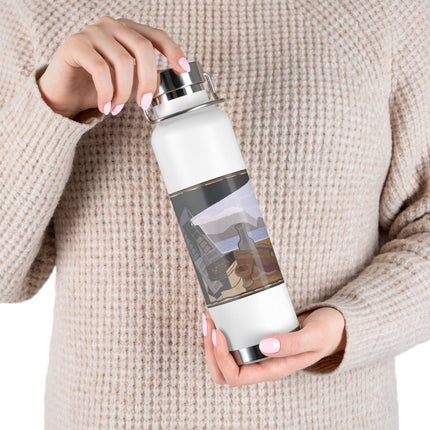 Open Window by Juan Gris Copper Vacuum Insulated Bottle, 22oz