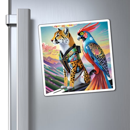 Cybernetic Duets Magnet (3 Sizes)