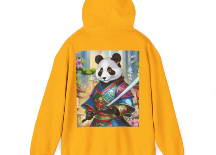 Cyberpunk Samurai Panda – Heavy Blend™ Hooded Sweatshirt