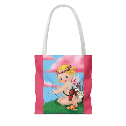 Cupid's Aim Tote Bag