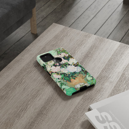 Roses by Vincent Van Gogh Phone Cases