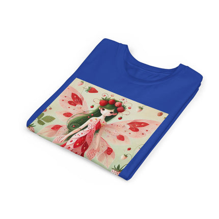 Strawberry Fairy Delight Youth Short Sleeve Tee
