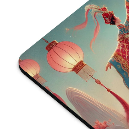 The Lantern Walker Mouse Pad