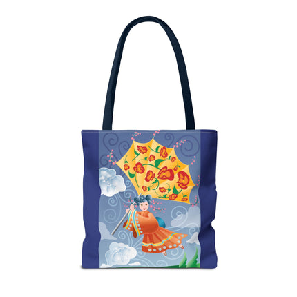 Flight of Imagination Tote Bag (AOP)