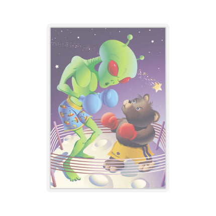 Cosmic Clash Kiss-Cut Stickers (4 Sizes)