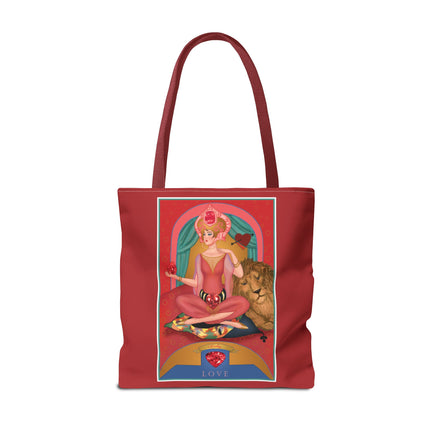 Astrology Gem Series: July & Ruby Tote Bag