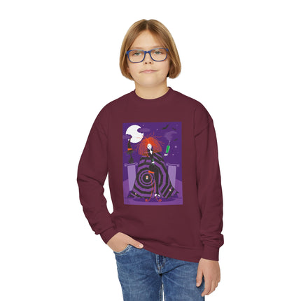 Mystic Elegance Youth Crewneck Sweatshirt