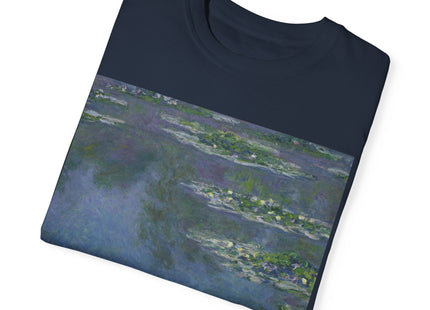 Water Lilies by Claude Monet Unisex Garment-Dyed T-shirt