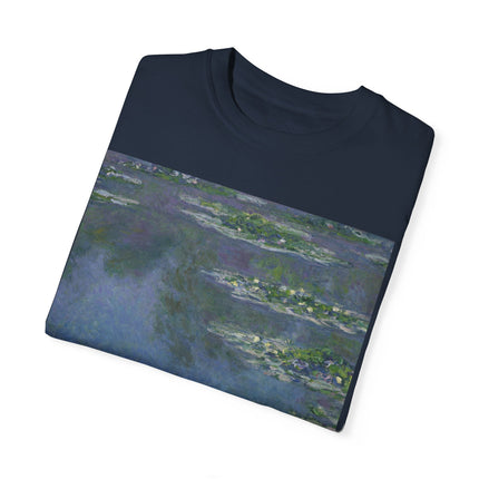 Water Lilies by Claude Monet Unisex Garment-Dyed T-shirt