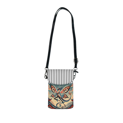 Dragon Fairy of the Temple Small Cell Phone Wallet