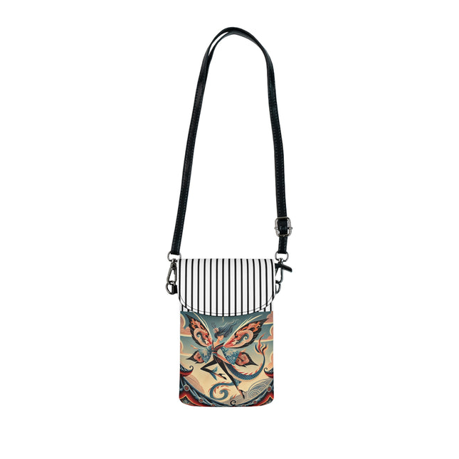 Dragon Fairy of the Temple Small Cell Phone Wallet