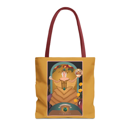 Astrology Gem Series: June & Pearl, Alexandrite Tote Bag