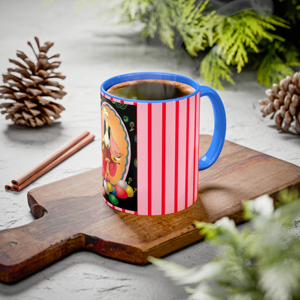 Easter Flair by Sofia Chiostri Colorful Mugs (11oz, 15oz)