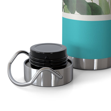 Clerodendrum & Rudbeckia by Tanigami Kônan Copper Vacuum Insulated Bottle, 22oz