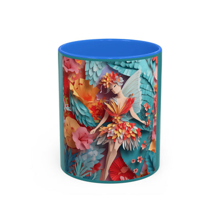 Hibiscus Fairy Colorful Mugs (11oz, 15oz)
