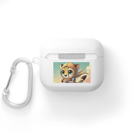 Savanna Sprint – Swift Cheetah Adventure AirPods and AirPods Pro Case