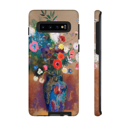 Bouquet of Flowers by Odilon Redon Phone Cases