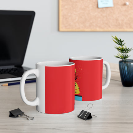 Dancing Through Time Ceramic Mug 11oz