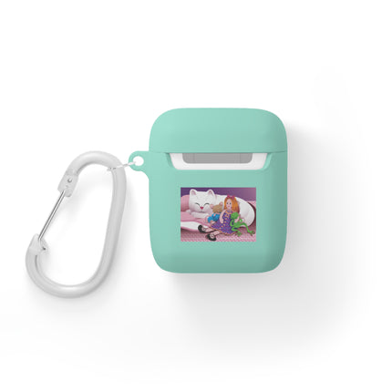 Joyful Friendship Dreams – Cat, Mouse & Rag Doll AirPods Case