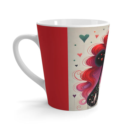 To My Valentine Latte Mug