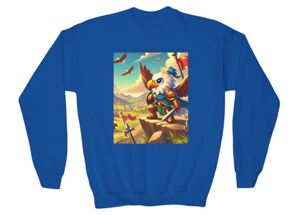 Watchful Guardian Youth Crewneck Sweatshirt