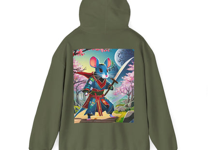 Cyber Samurai Rat – Heavy Blend™ Hooded Sweatshirt