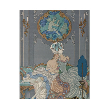 Dangerous Liaisons – George Barbier’s Art Deco Masterpiece