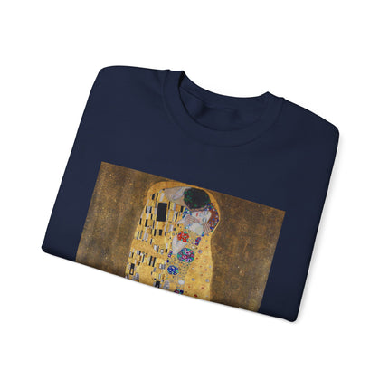 The Kiss by Gustav Klimt Heavy Blend™ Crewneck Sweatshirt