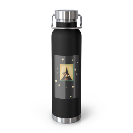 Playful Paws Copper Vacuum Insulated Bottle, 22oz
