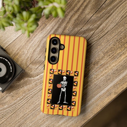 Candy Corn Skeleton Phone Cases