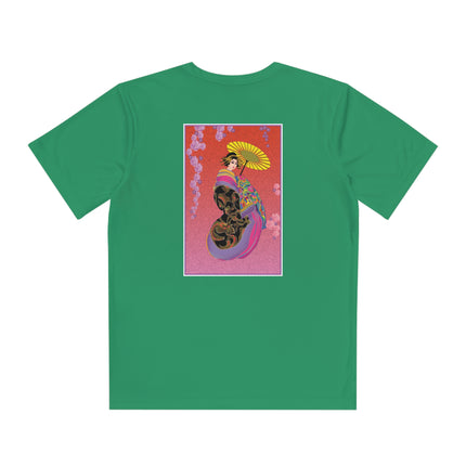 Enchanting Geisha Youth Competitor Tee