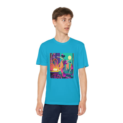 Dance of the Skeleton Ballerinas Youth Competitor Tee