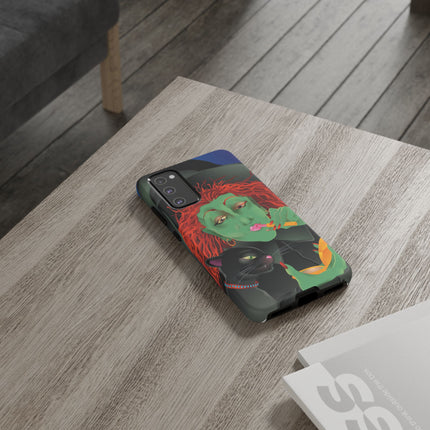 Mirror, Mirror A Witch's Touch Phone Cases