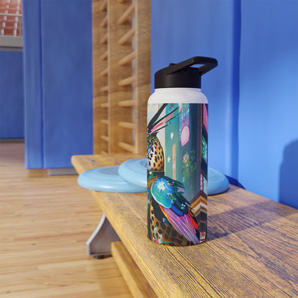 Cybernetic Duets Stainless Steel Water Bottle