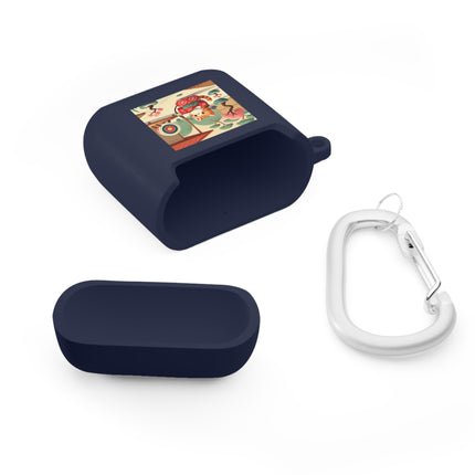 Archer Kitten in the Zen Garden AirPods and AirPods Pro Case