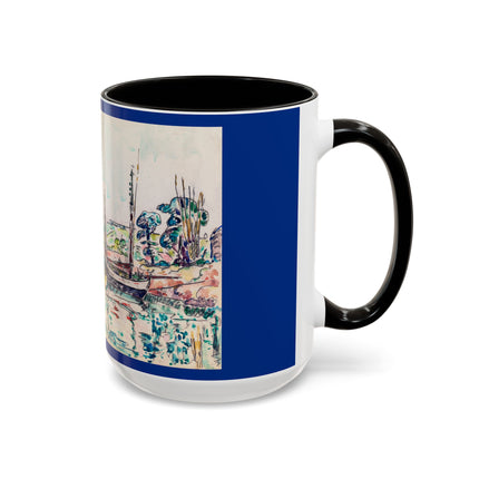 Concarneau by Paul Signac Colorful Mugs (11oz, 15oz)