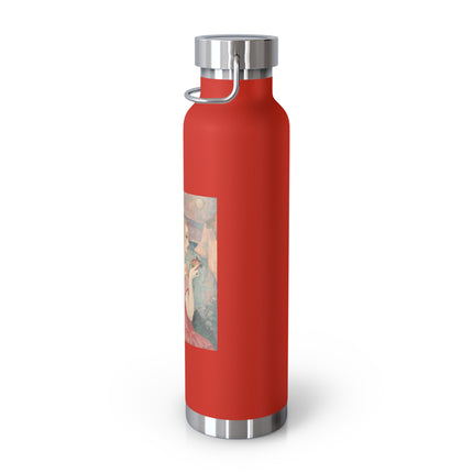 Sur la Route d'Anacapri by Gerda Wegener Copper Vacuum Insulated Bottle, 22oz