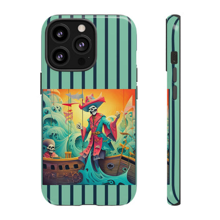 Skeleton Crew of the Misty Seas Phone Cases
