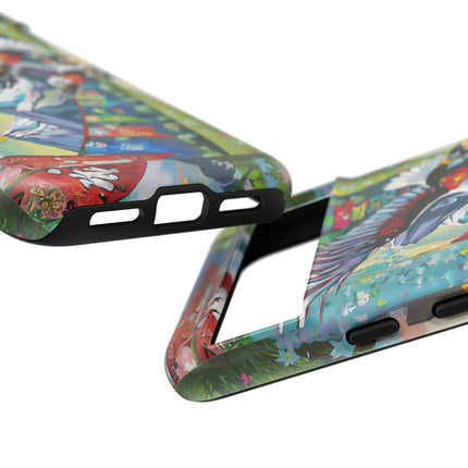 Eagle Skater Phone Cases