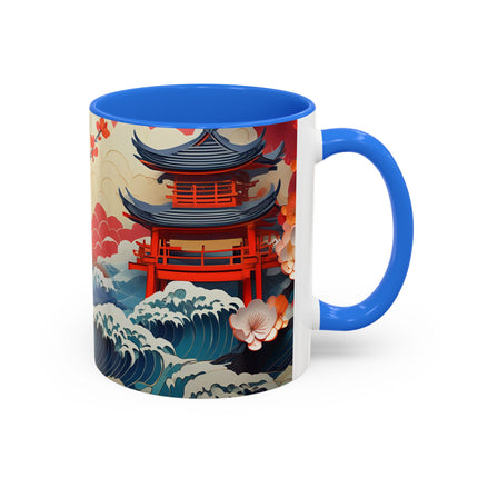 Twilight Serenity Colorful Mugs (11oz, 15oz)