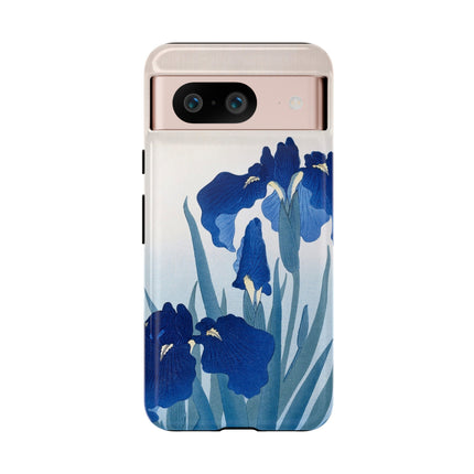 Iris Flowers by Ohara Koson Phone Cases