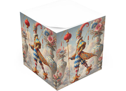 The Ornamental Jester Note Cube