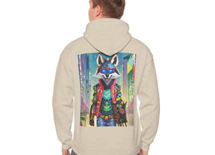 Cyber Hyena – Heavy Blend™ Hooded Sweatshirt