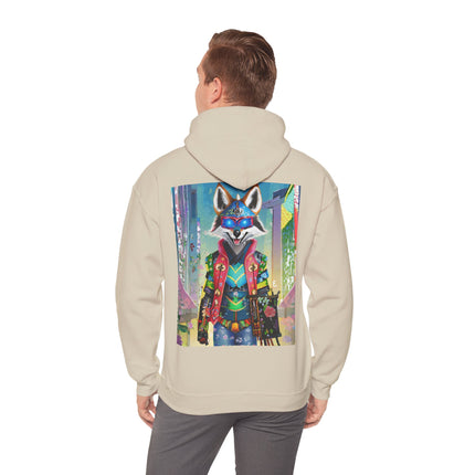 Cyber Hyena – Heavy Blend™ Hooded Sweatshirt