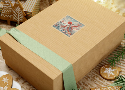 Ladies by the Quiet Sea Kiss-Cut Stickers (4 Sizes)