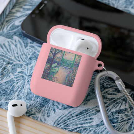 The Artist’s Garden by Theodore Earl Butler – Impressionist Garden Art AirPods Case