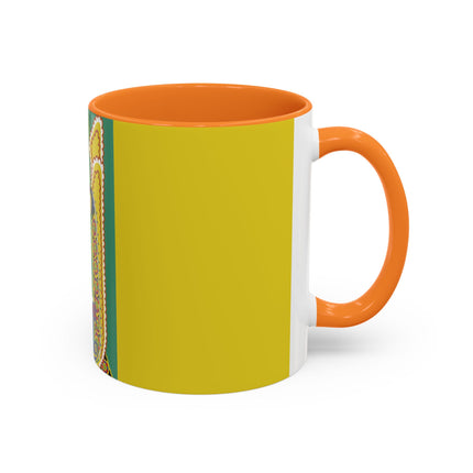 Sacred Slumber Colorful Mugs (11oz, 15oz)