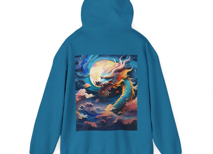 Dragon of the Tempest Heavy Blend™ Hooded Sweatshirt