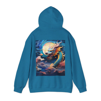 Dragon of the Tempest Heavy Blend™ Hooded Sweatshirt